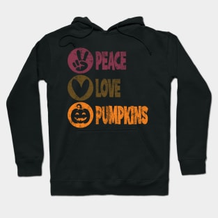 Peace Love Pumpkin Hoodie